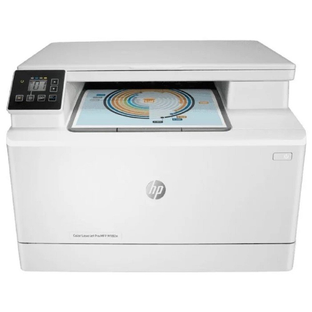 Hp Принтер HP Color LaserJet Pro MFP M182n (7KW54A) A4 Net белый