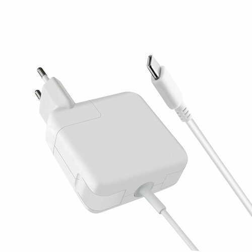 Reletech 65W Универсальное зарядное устройство USB C для портативных компьютеров USB-C, замена для HP / Lenovo Thinkpad / Yoga, Dell Chromebook 3100, Latitude 5420, Asus, Samsung, Acer, Google Series Type C шнур питания, Европейская вилка