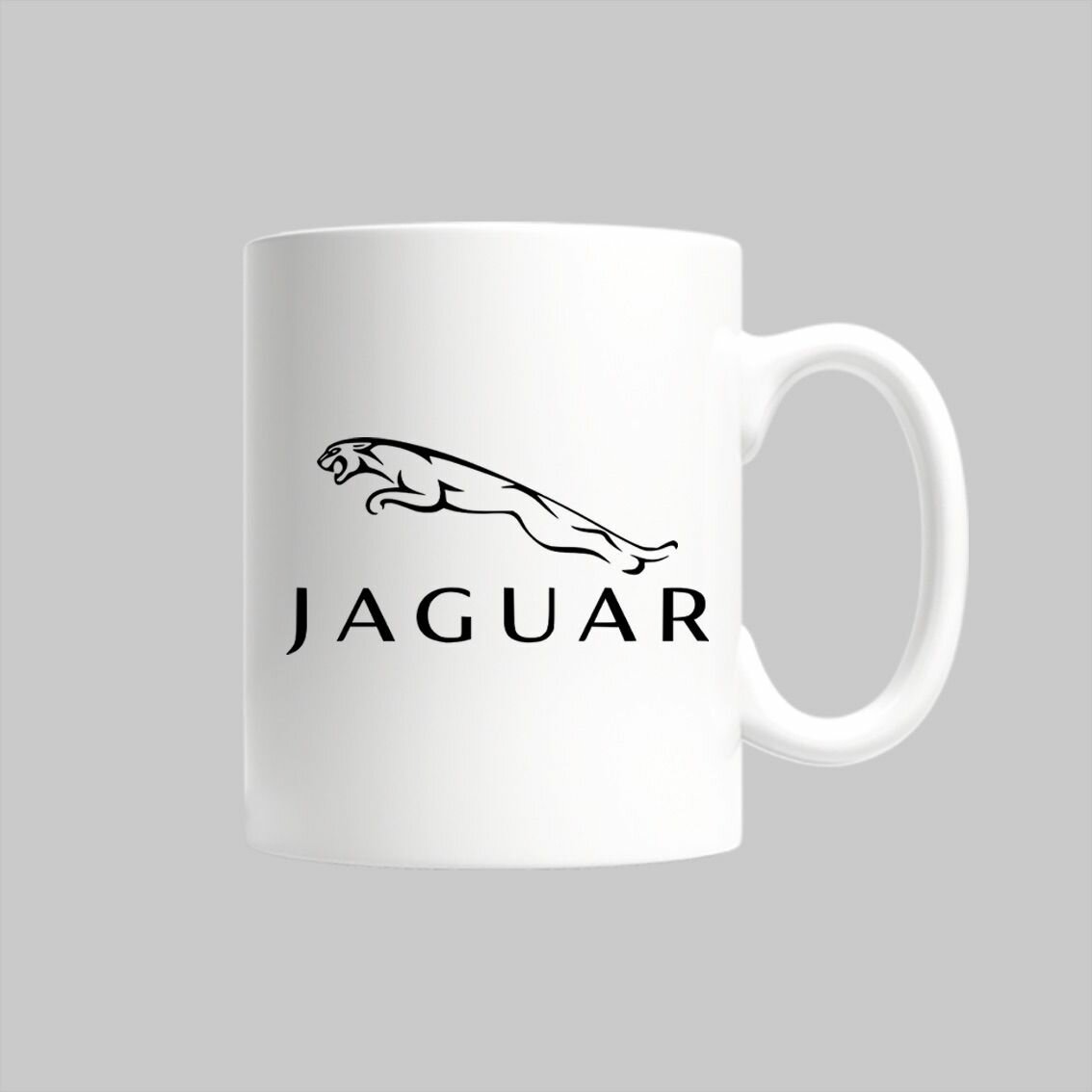 Кружка "Jaguar" Ягуар parking only