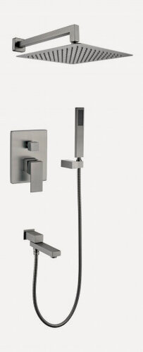 Изображение товара Душевая система скрытого монтажа Grocenberg GB5089BG-1 Графит