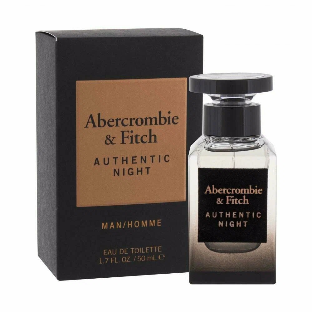 Abercrombie & Fitch Authentic Night Man туалетная вода 50 ml