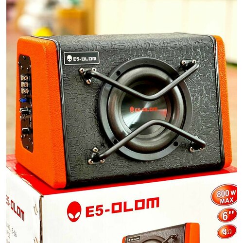 Активный сабвуфер E5 OLOM E06 6 дюймов 800 W 675000₽