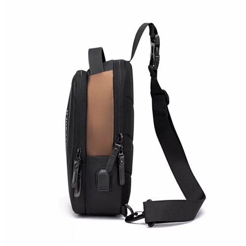 Дорожная сумка рюкзак противоугонный через плечо туристический универсальный повседневный с usb