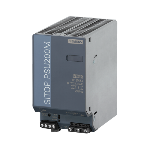 Блок питания Siemens Sitop PSU200M 6EP1334-3BA10 240W AC 120/230-500В DC 24 В/10A