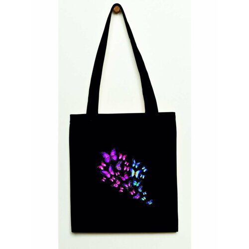 Сумка шоппер , черный