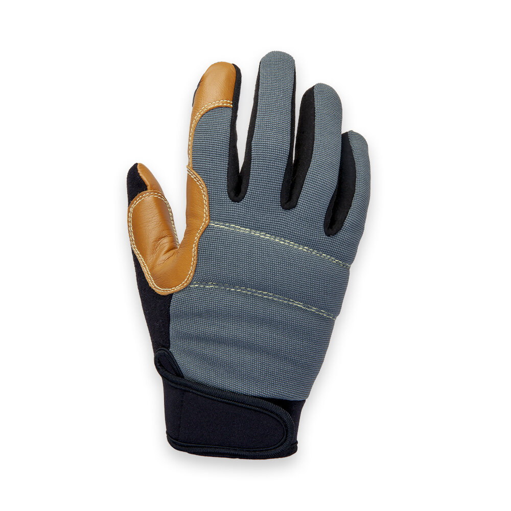 Перчатки Jeta Safety Omega кожаные антивибрационные JAV06-9/L - фото №14