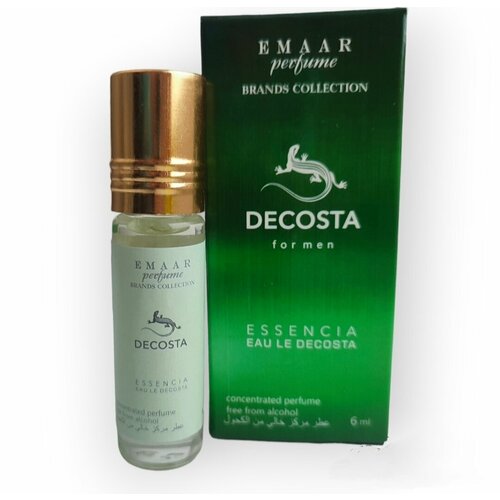 Духи масло, аромат Essential Lacoste, Emaar