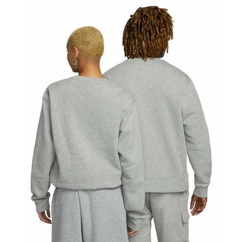 фото Свитшот nike sportswear club crew, размер s, , серый