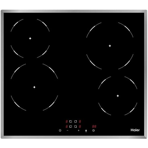 Встраиваемая электрическая варочная панель Haier HHY-C64NFB 4594800₽