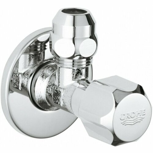 фото Угловой вентиль grohe (2201700m) 1/2"-3/8"