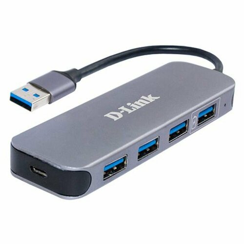 4-port USB30 Hub D-Link DUB-1340 249000₽
