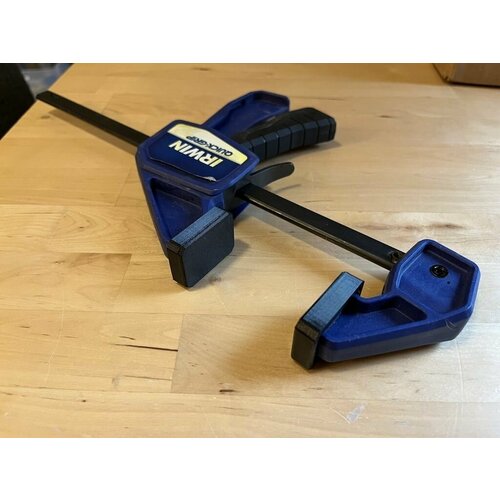 пассатижи irwin vise grip 10505876 200 мм Накладки подушки на губки струбцины IRWIN QUICK-GRIP