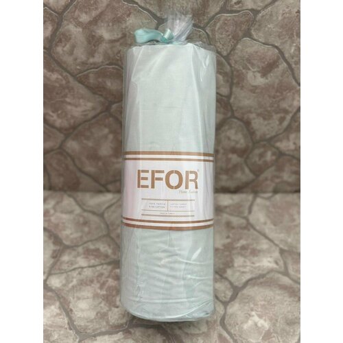 EFOR Простыня на резинке с наволочками Имани цвет берюзовый 160х200 2713₽