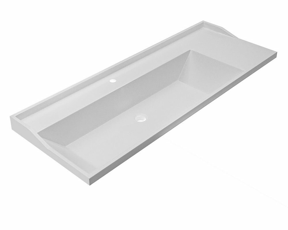 фото Раковина над стиральной машиной "Юпитер 90*50" левая , без кронштейнов в усиленной упаковке 900128W