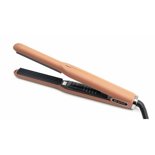 Щипцы гофре Be-Uni Be Style турмалиновое покрытие терморегулятор бежевые 906000₽