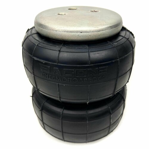 Пневмоподушка BAGONE 145 x 2 запрессованная крышка 160D2, D2500