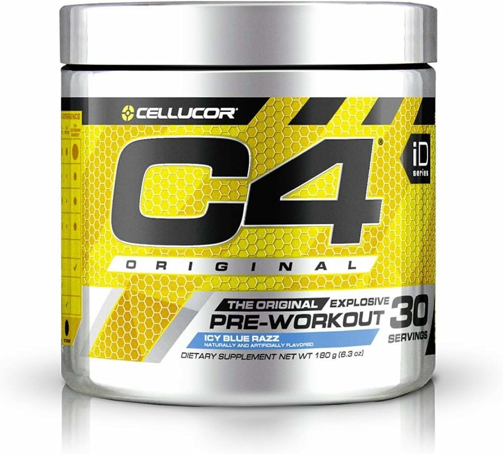 Предтреник Cellucor, 195 гр, вкус голубика с льдом