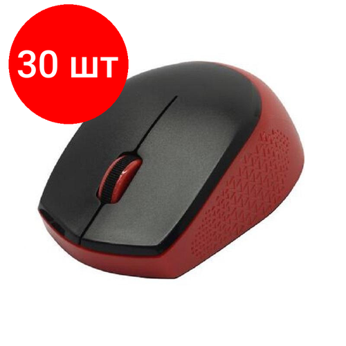 Комплект 30 штук Мышь компьютерная Genius NX-8000S31030025401 Red 60134₽