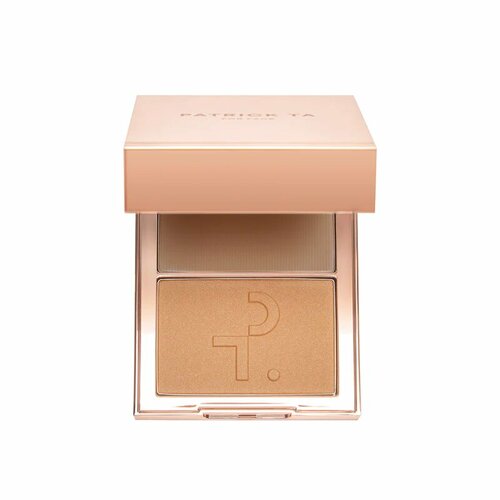 Patrick Ta Скульптор и пудра для бронзирования Major Sculpt Crème Contour & Powder Bronzer Duo