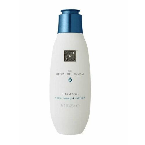 Шампунь THE RITUAL OF HAMMAM Shampoo экстракт риса и масло семян макадамии 3320₽