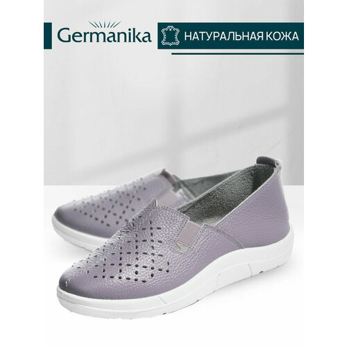 Туфли Germanika, размер 37, фиолетовый
