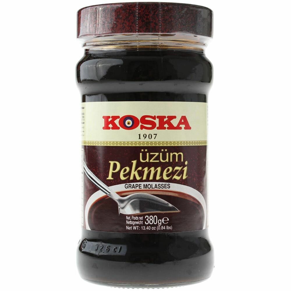 KOSKA Пекмез виноградный 380 гр (UZUM PEKMEZI 1/12)