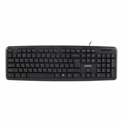 Клавиатура SmartBuy One 210 USB мембран104кл черный 47800₽