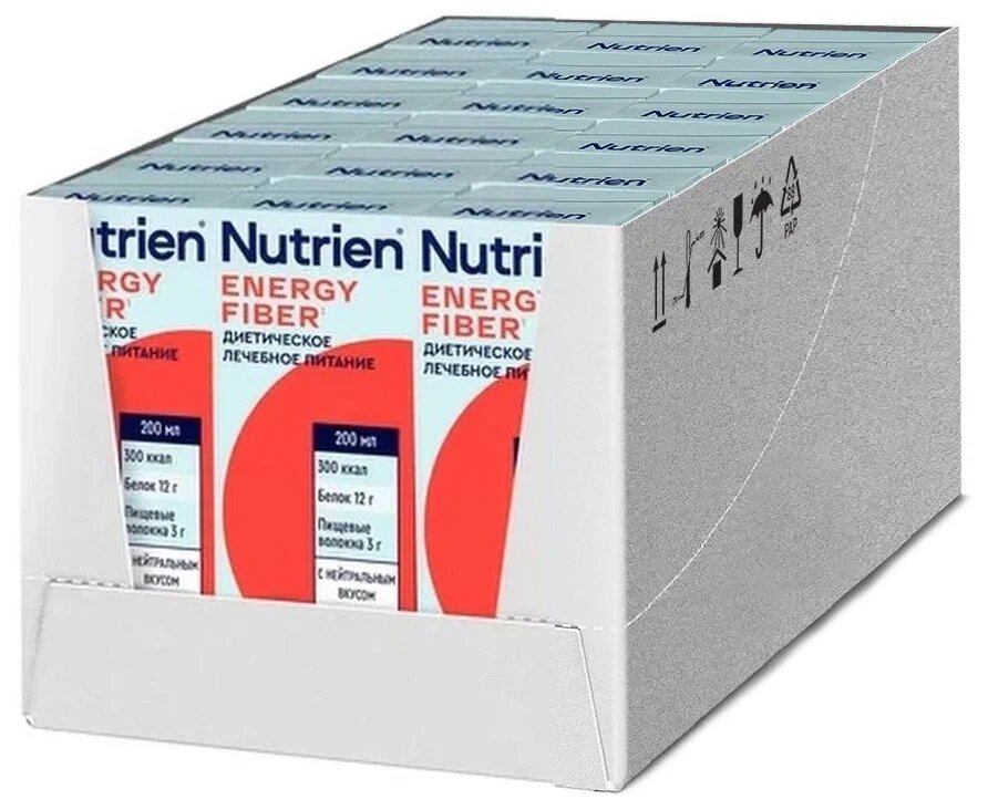 Nutrien Energy Fiber готовое к употреблению 200 мл нейтральный 18 уп