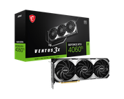 Видеокарта MSI GeForce RTX 4060 Ti VENTUS 3X 16G OC