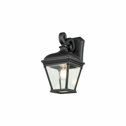 Настенный уличный светильник Elstead Lighting Bayview BAYVIEW-2M-BK 25380₽