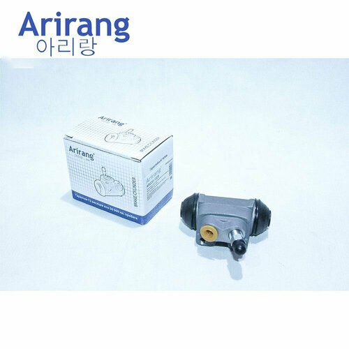 Цилиндр тормозной рабочий барабанного тормоза правый для Hyundai Accent 2000-2006 Getz 2002- арт ARG301029 Бренд ARIRANG OEM 5838002000 1186₽
