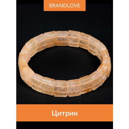 Браслет BL Jewelry Elementa, 1 шт., размер 19 см, желтый