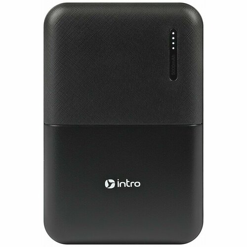 Устройство зарядное портативное power bank intro zx50 5000mah черный 79800₽