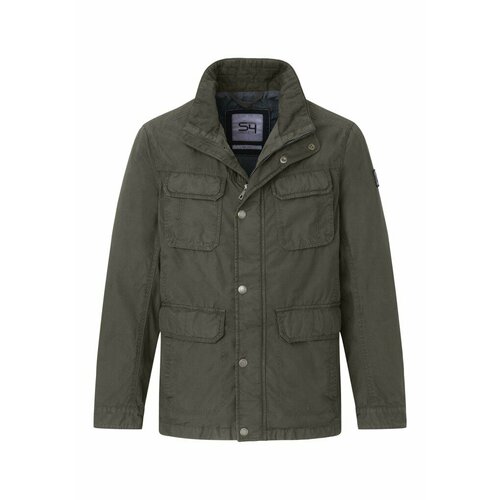 Куртка S4 Jackets, размер 58, оливковый