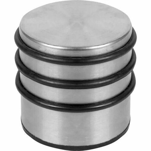 Стопор дверной Standers 66x7 см нержавеющая сталь цвет серый 1728₽