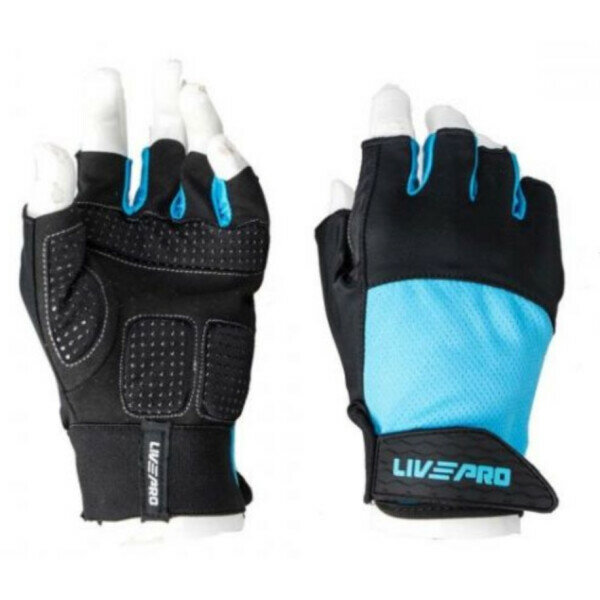 Атлетические перчатки LIVEPRO Fitness Gloves, размер L-XL, черный NL LP8260-L/XL 00-00-00