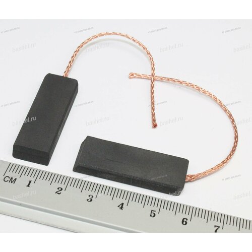 Щетки угольные СМА 5x125x36 комплект двухслойные SKL C010 электротовар 1591₽