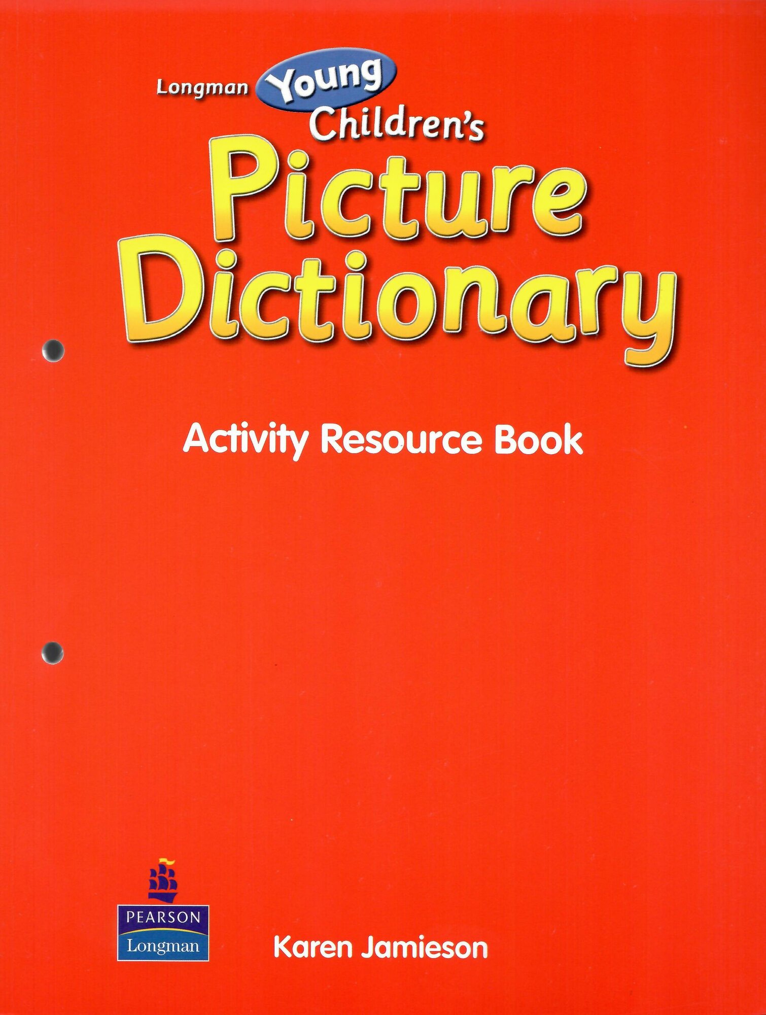 Longman Young Children's Picture Dictionary. Activity Resource Book - фото №4