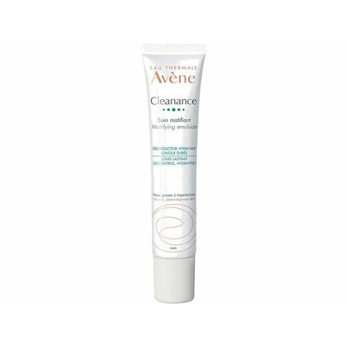 Матирующая эмульсия Для жирной и проблемной кожи EAU THERMALE AVENE Cleanance матирующая эмульсия для жирной и проблемной кожи eau thermale avene cleanance 40 мл