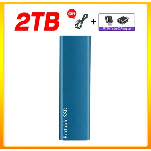 Жесткий диск 2 Tb синий 5990₽