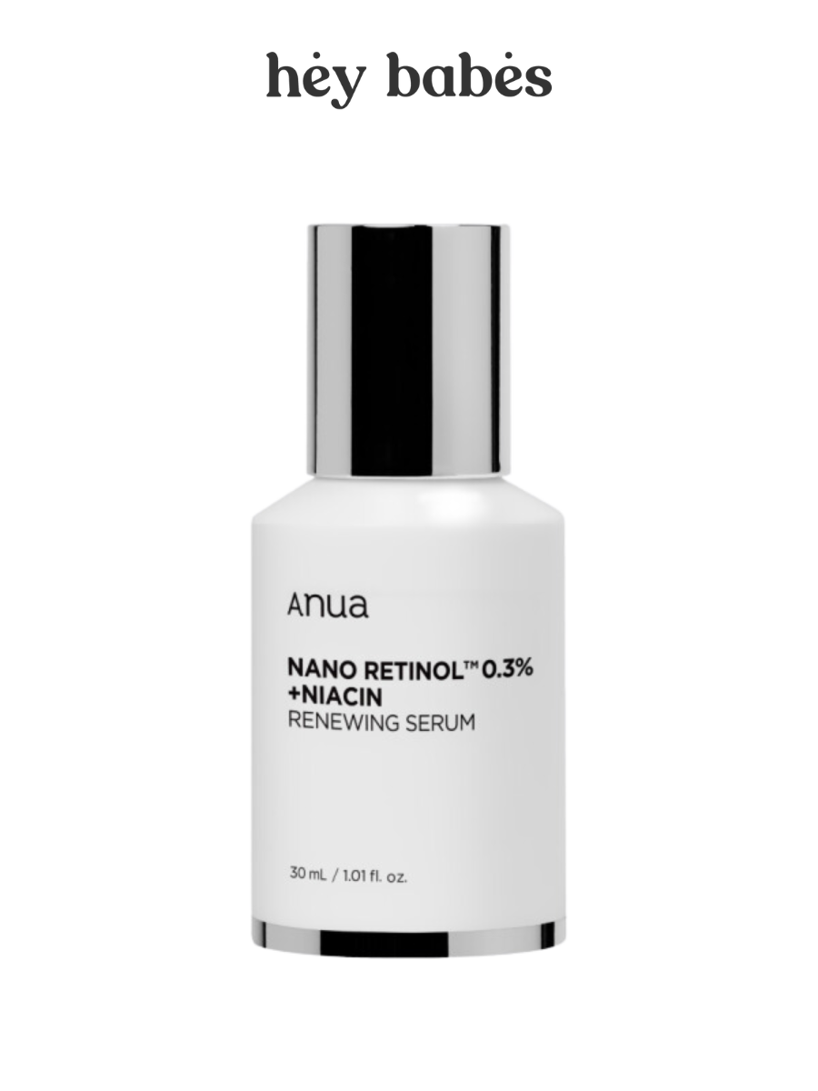 Обновляющая сыворотка с ретинолом и ниацинамидом ANUA Nano Retinol 0.3% + Niacin Renewing Serum