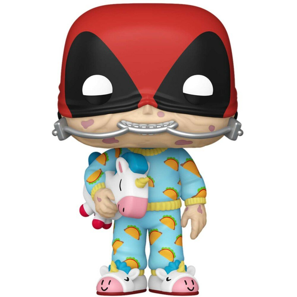 Фигурка Funko POP! головотряс Deadpool Sleepover Deadpool 76079