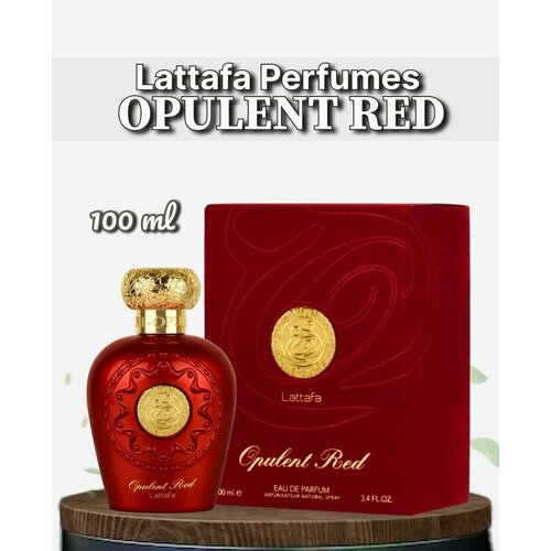 Парфюмерная вода Lattafa Perfumes Opulent Red 100 мл