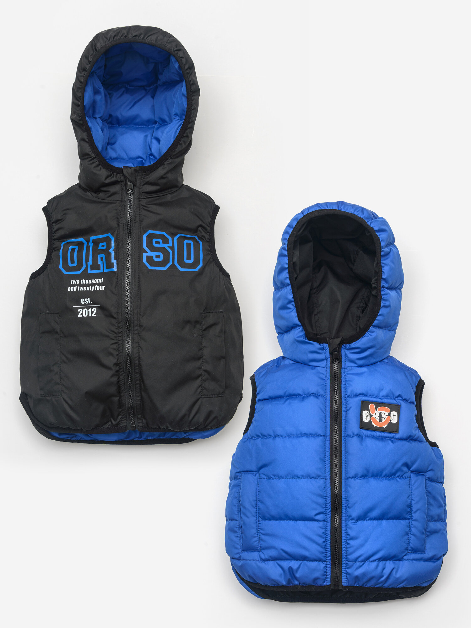 Жилет утеплённый