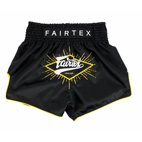 шорты fairtex размер l сиреневый Шорты Fairtex, размер L, черный