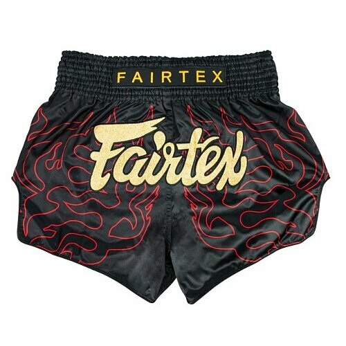 шорты fairtex размер l сиреневый Шорты Fairtex, размер L, черный