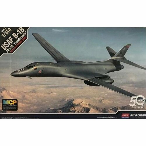 12620 academy бомбардировщик rockwell b 1b lancer 1 144 Academy сборная модель 12620 Rockwell B-1B Lancer 1:144