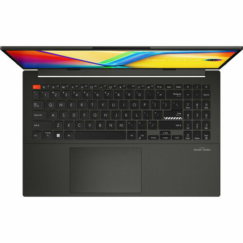 Ноутбук Asus K5504VA-MA278W 156 OLED Intel Core i9 13900H26Ghz16Gb1TbIris XeWin11Home Midnight Black 90NB0ZK2-M00LT0 12062200₽
