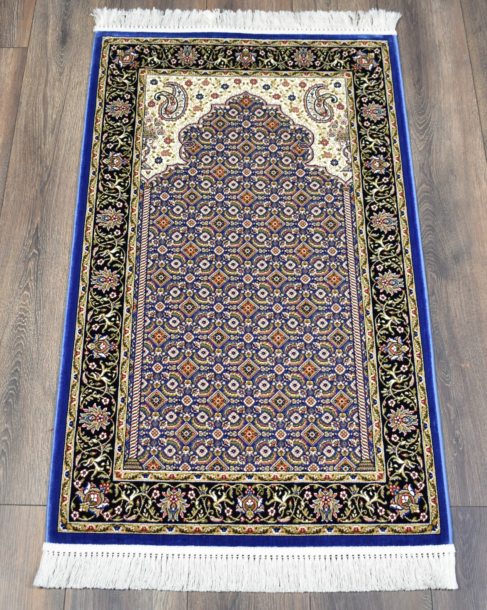 Молитвенный коврик Roger Vanden Bergh Unique, Бельгия, бамбуковый шелк — фото 1