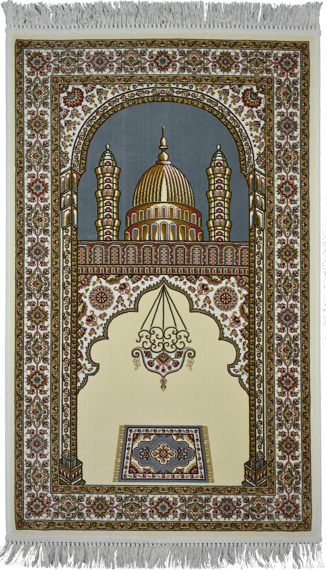 Ковер Roger Vanden Bergh "Unique", для намаза, бамбуковый шелк 0.67х1.1 — фото 1